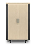 APC NetShelter CX 24U Freestanding rack Grey, Oak