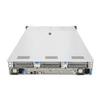 ASUS RS720-E12-RS24G Rack (2U) Black, Silver