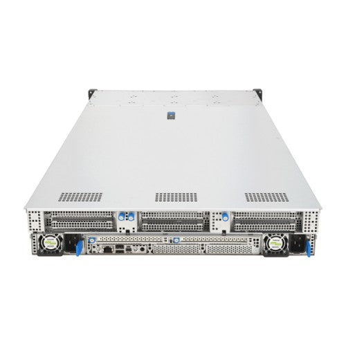 ASUS RS720-E12-RS24G Rack (2U) Black, Silver
