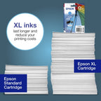 Epson C13T17H24010/406XL Ink cartridge cyan high-capacity, 1.2K pages 12.5ml for Epson  WF-3920