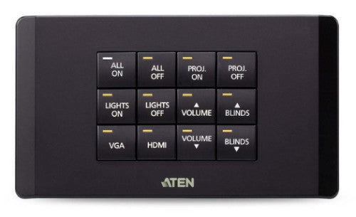 ATEN VK112EU1-AT other input device Keypad RJ-45 Black
