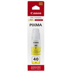 Canon 3402C001/GI-40Y Ink bottle yellow, 7.7K pages 70ml for Canon Pixma G 5040/GM 2040