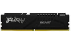 Kingston Technology FURY Beast 64GB 6000MT/s DDR5 CL36 DIMM (Kit of 2) Black