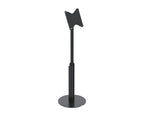 Ergonomic Solutions SpacePole Digital Signage Adjustable floor stand for screens up to 43" (max VESA 200 / max weight 11kg)