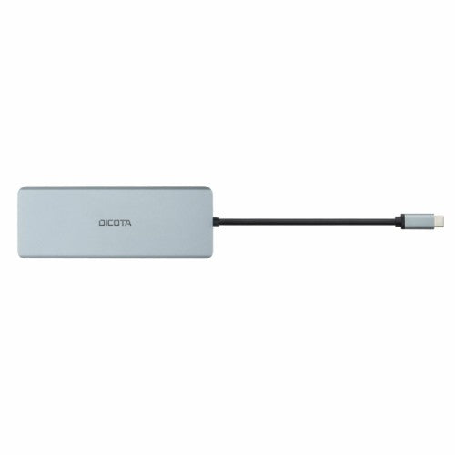 DICOTA D32065 interface hub USB 3.2 Gen 1 (3.1 Gen 1) Type-C Silver