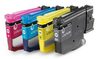 Brother LC-527XLVAL Ink cartridge multi pack Bk,C,M,Y high-capacity 3500pg + 3x2000 pg Pack=4 for Brother MFC-J 4350/6560/6975