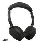 Jabra Evolve3 65 Flex UC - USB-A with Dongle - Black (Wireless Charging Pad)