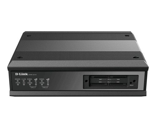 D-Link 4G LTE In-Vehicle Hotspot wired router Gigabit Ethernet Black