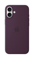 Apple iPhone 16 Plus Silicone Case with MagSafe - Plum