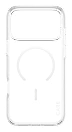 PanzerGlass CARE by ® Flagship Case Transparent Urban Explorer w. White MagSafe iPhone 17 Pro Max