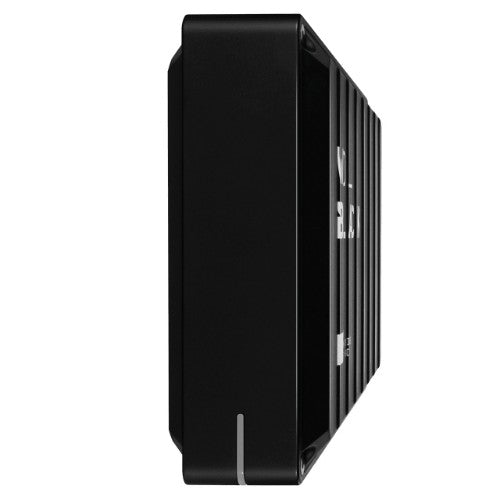 Western Digital D10 external hard drive 8 TB Black, White