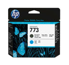 HP C1Q20A/773 Printhead black matt / cyan for HP DesignJet Z 6600