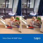 TP-Link Tapo Pan/Tilt AI Home Security Wi-Fi Camera