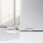 StarTech.com Slim Lock Noble Wedge® Slot Compatible, 5ft (1.5m) Locking Cable, Anti-Theft Security For Laptop/Notebook, Cut-Resistant Steel Cable, Combo Lock, TAA
