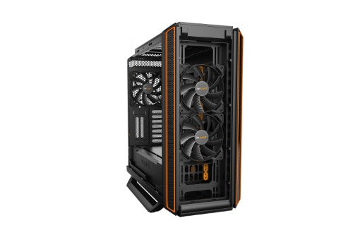 be quiet! Silent Base 801 Midi Tower Black, Orange