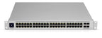 Ubiquiti UniFi Pro 48-Port PoE Managed L2/L3 Gigabit Ethernet (10/100/1000) Power over Ethernet (PoE) 1U Silver