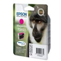 Epson C13T08934011/T0893 Ink cartridge magenta, 135 pages ISO/IEC 24711 3.5ml for Epson Stylus S 20/SX 115/SX 415