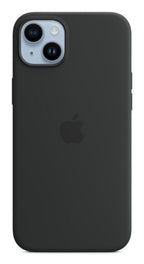 Apple iPhone 14 Plus Silicone Case with MagSafe - Midnight