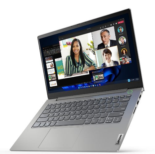 Lenovo ThinkBook 14 G4 IAP Intel® Core™ i5 i5-1235U Laptop 35.6 cm (14") Full HD 8 GB DDR4-SDRAM 256 GB SSD Wi-Fi 6 (802.11ax) Windows 11 Pro UK English Grey