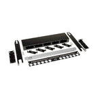 Tripp Lite N482-01U Enclosure for 5 High-Density Fiber Cassettes, 1U