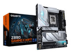 GIGABYTE Z890 GAMING X WIFI7 Motherboard - Supports Intel Core Ultra (Series 2) CPUs, 16+1+2 phases VRM, up to 8800MHz DDR5 (OC), 1xPCIe 5.0 + 3xPCIe 4.0, Wi-Fi 7, 2.5GbE LAN, USB 4