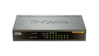D-Link 8-port 10/100 Desktop Switch with 4 PoE Ports