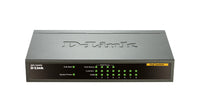 D-Link 8-port 10/100 Desktop Switch with 4 PoE Ports