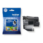 Brother LC-552BK Ink cartridge black, 550 pages for Brother MFC-J 3660