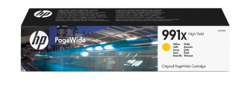 HP M0J98AE/991X Ink cartridge yellow, 16K pages ISO/IEC 19752 182ml for HP PageWide P 77740/77750/Pro MFP 772
