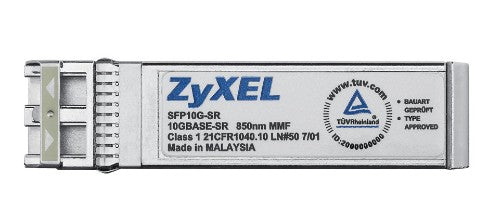 Zyxel SFP10G-SR network transceiver module Fiber optic 10000 Mbit/s SFP+ 850 nm