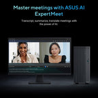 ASUS ExpertCenter P500 Mini Tower P500MV-13420H2X Intel® Core™ i5 i5-13420H 16 GB DDR5-SDRAM 512 GB SSD Windows 11 Pro PC Grey