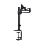 Tripp Lite DDR1327SFC Full Motion Flex Arm Desk Clamp for 13" to 27" Monitors