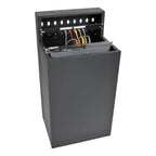 Tripp Lite SRWF16U38 SmartRack 16U Low-Profile Vertical-Mount Wall-Mount Half-Height Server Rack Enclosure