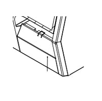 Honeywell DPO16-3119-01 printer/scanner spare part Cover 1 pc(s)