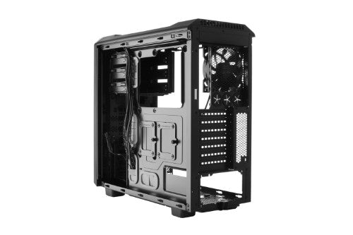 be quiet! Silent Base 600 Midi Tower Black, Silver