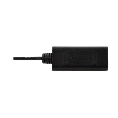 Tripp Lite B203-101-POC 1-Port USB over Cat5/Cat6 Extender Kit with Power over Cable - USB 2.0, Up to 164.04 ft. (50M), Black