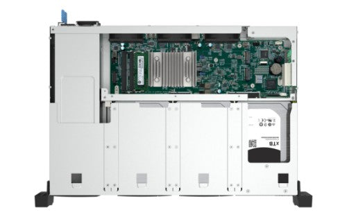 QNAP TS-855EU-RP NAS Rack (2U) Intel Atom® C5125 8 GB DDR4 0 TB QuTS hero Black