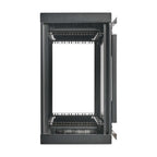 Eaton SRW6USM rack cabinet 6U Wall mounted rack Black
