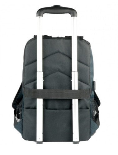 Mobilis MOBI005037 backpack Black, Blue, Navy Nylon