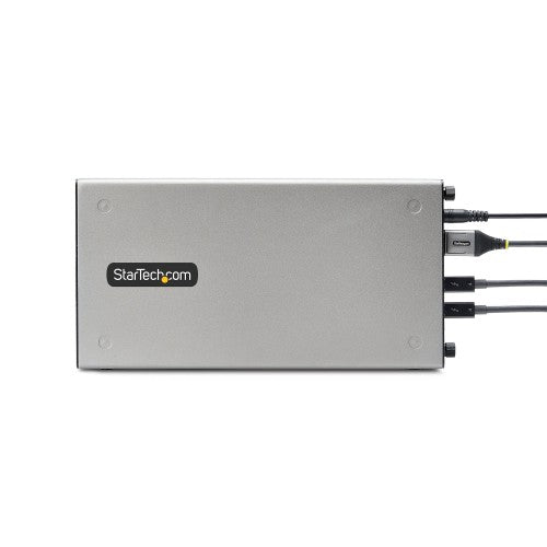 StarTech.com Thunderbolt 3 PCIe Expansion Chassis, External Enclosure W/Dual PCI Express Slots, PCIe Box for Laptops/Desktops/All-In-Ones, 8K/4K Output Via TB3/DP 1.4 Ports, For Video Capture/Fiber/Ethernet Cards - TAA