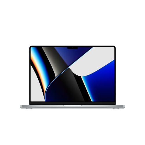 Apple MacBook Pro Apple M M1 Max Laptop 36.1 cm (14.2") 32 GB 1 TB SSD Wi-Fi 6 (802.11ax) macOS Monterey Silver