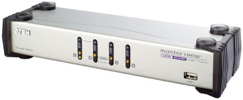 ATEN CS1744 KVM switch White