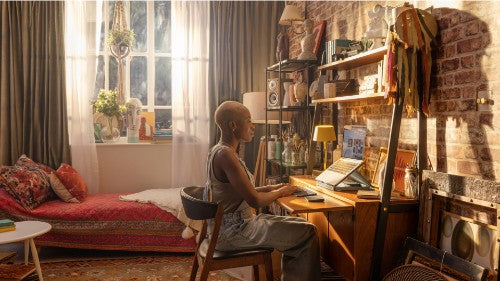 Logitech 920-011241 mobile device keyboard QWERTY UK English Bluetooth Grey, Violet, White