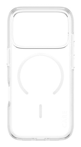 PanzerGlass CARE by ® Flagship Case Transparent Urban Explorer w. White MagSafe iPhone 17 Pro