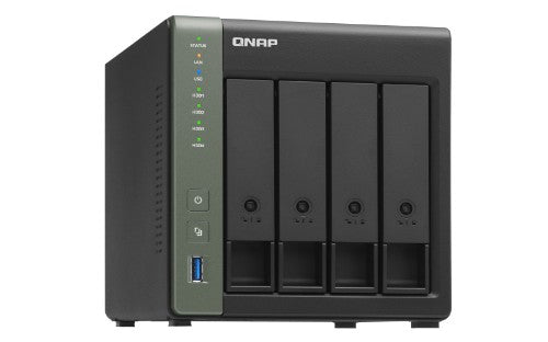 QNAP TS-431X3 NAS Tower Ethernet LAN Black Alpine AL-314