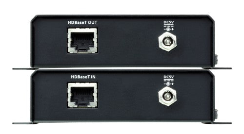 ATEN VE802 AV extender AV transmitter & receiver Black