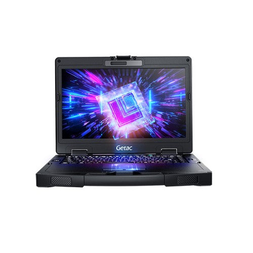 Getac S410 G5 Intel® Core™ i7 i7-1360P Laptop 35.6 cm (14") Touchscreen Full HD 16 GB DDR5-SDRAM 512 GB SSD Wi-Fi 6 (802.11ax) Windows 11 Pro US English Black