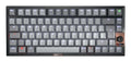 CHERRY KW 300 MX keyboard Home USB + Bluetooth QWERTZ German Black, Copper, Grey