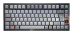 CHERRY KW 300 MX keyboard Home USB + Bluetooth QWERTZ German Black, Copper, Grey