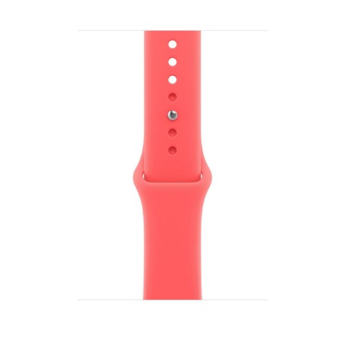 Apple 46mm Bright Guava Sport Band - S/M